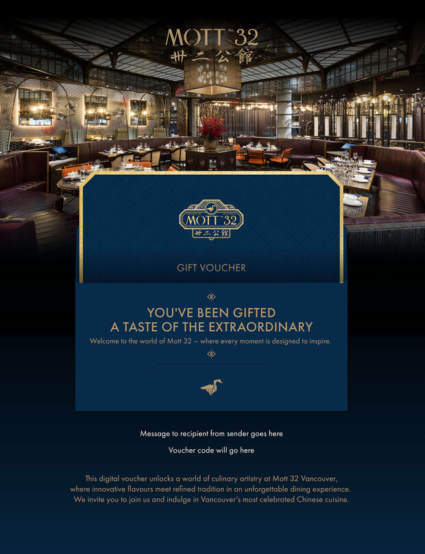 Mott 32 eGift Voucher