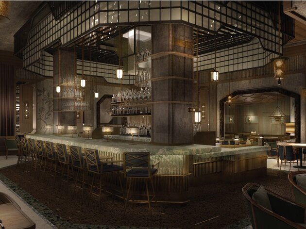 Inside the Mott 32 Scottsdale restaurant