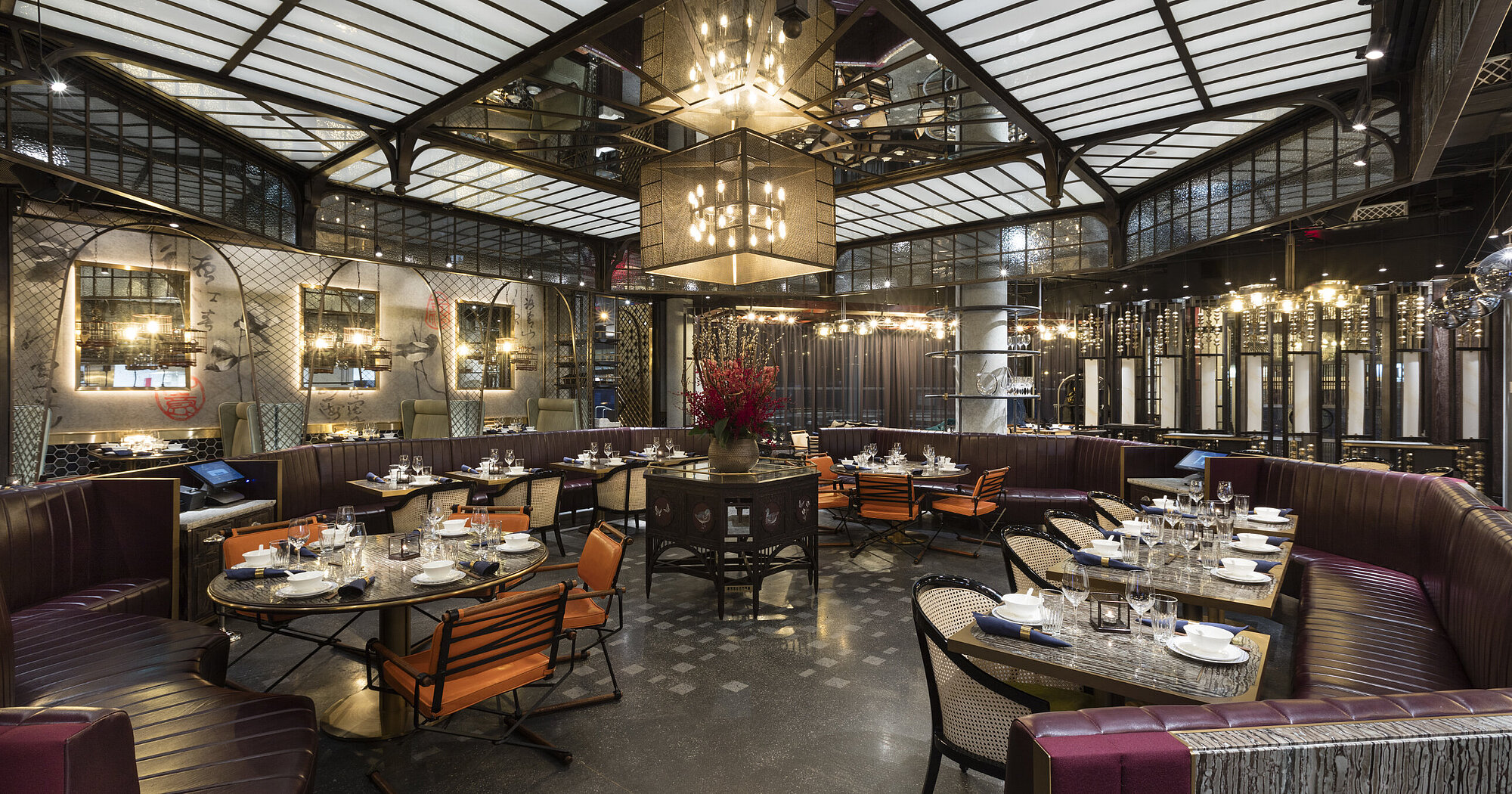 Mott 32 Vancouver; one of the most awarded Chinese restaurant brands in